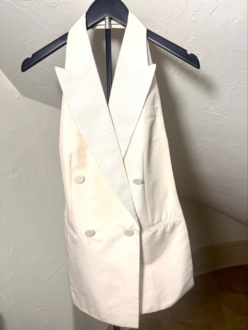RARE Sample 2010 NWOT Stella McCartney backless women’s vest
